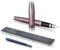 Parker IM Fountain Pen, Light Purple, Fine Nib with Blue Ink Refill (1931632)