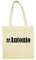Reifen-Markt Tasche #Antonio Größe 38x42 Farbe Natur Druck Schwarz
