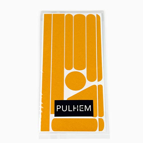 PULHEM reflektierendes Reflex-Aufkleber Set16 aus Reflexfolie gelb
