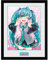GB Eye Hatsune Miku Wink Print Frame, mehrfarbig, 30 x 40 cm