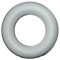 Unbekannt STYROPOR- HALB- Ring, 40 cm, RÖMER Vollmaterial / 1 Stück