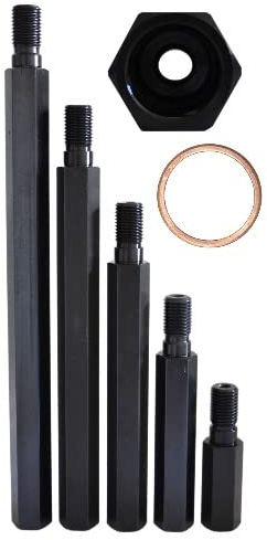 Verlängerung 100-500 mm für Diamantbohrkronen passend zu Kernbohrmaschinen SW 41