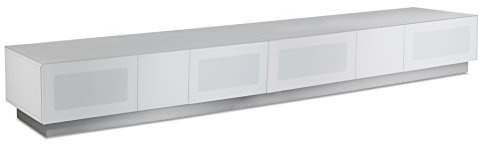 Alphason Element TV Cabinet, White, 2500mm