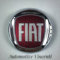 Fiat Fregio Stemma Logo Rosso 500 Punto Multipla Panda Croma Anteriore 95 mm