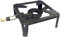 Fornellone a Gas GPL 4 piedi Papillon - Bruciatore in ghisa - Fornello a GPL - 30x30 centimetri
