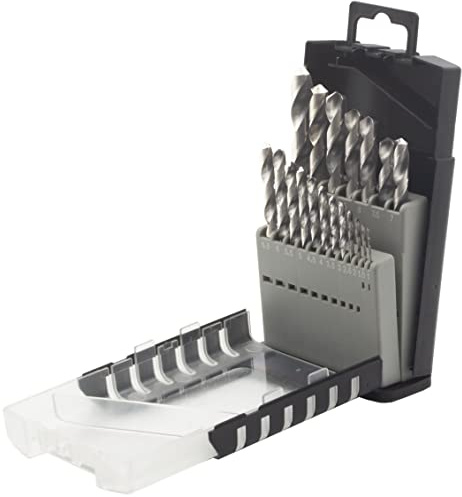 Krino 01360401 G Spitzen berichtigt, Set 19 Stück, Stahl