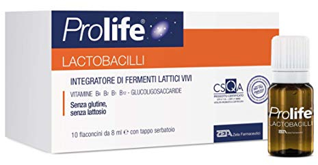 Prolife Lactobacilli (10 flaconcini da 8ml)