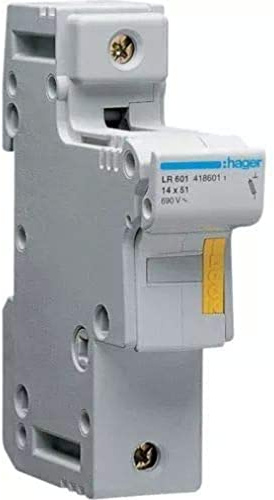 Portafusibles seccionable tipo L51, 1P, 50A, 690V