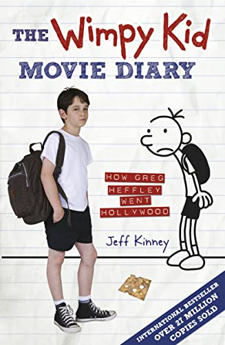 The Wimpy Kid Movie Diary: How Greg Heffley Went Hollywood (Diary of a Wimpy Kid)
