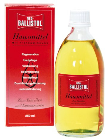 NEO-BALLISTOL Neobalistol Hausmittel - Massageöl und zur Hautpflege