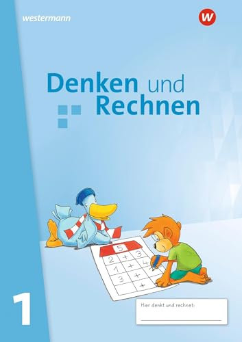 Denken und Rechnen - Ausgabe 2025 für Grundschulen in den östlichen Bundesländern: Schulbuch 1