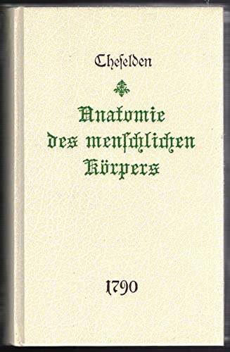 Anatomie des menschlichen Körpers