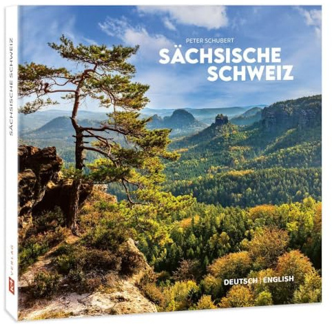 Bildband Sächsische Schweiz: | Ein hochwertiges Buch im kompakten Format 16x16 cm | März 2026