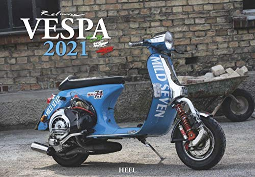 Vespa 2021 La Dolce Vita auf zwei Rädern