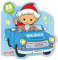 Trötsch Unser Sandmännchen Mini-Malbuch mit Stickern Fahrzeuge (Ab 3 Jahren): Stickermalbuch Malbuch