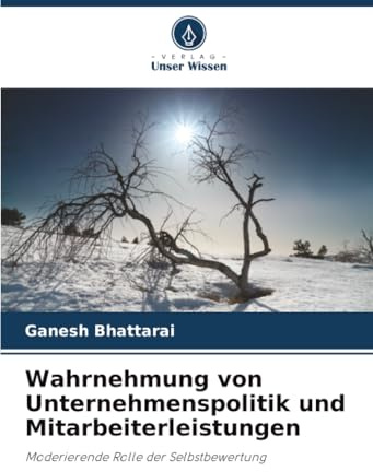 Wahrnehmung von Unternehmenspolitik und Mitarbeiterleistungen: Moderierende Rolle der Selbstbewertung