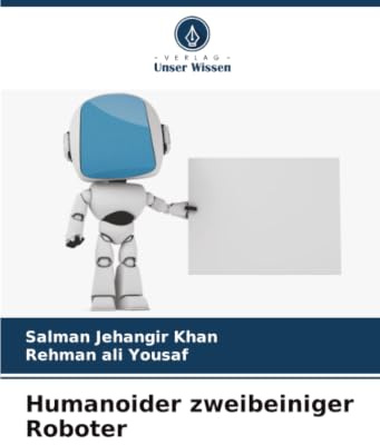 Humanoider zweibeiniger Roboter