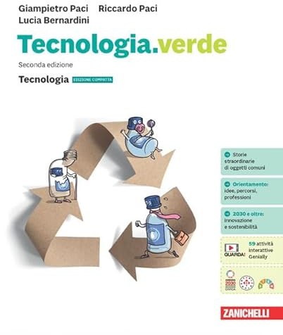 Tecnologia.verde. Confezione Tecnologia edizione compatta-Disegno. Per la Scuola media. Con e-book