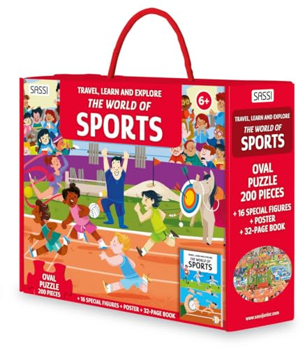 Travel, Learn and Explore. The World of Sports (Sassi junior)