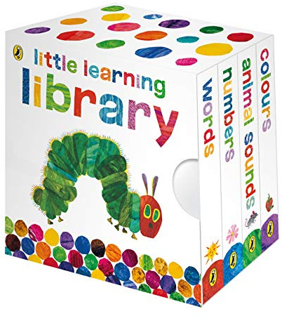 The Very Hungry Caterpillar: Little Learning Library