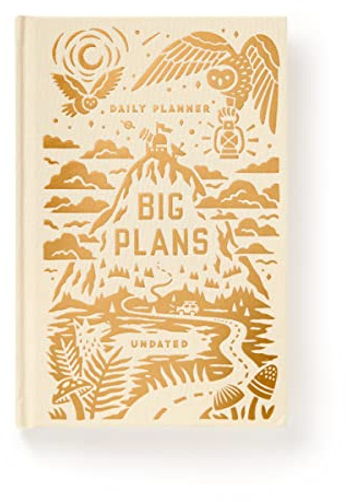 Big Plans Undated Standard Planner