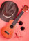Ukulele Songbook zum eintragen: schreibe deine ukulele Akkords und Griffe in dieses Noten Heft einfach rein