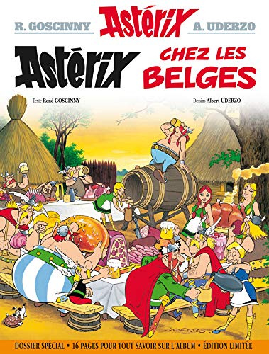 Astérix - Astérix chez les Belges - n°24 - Edition spéciale: Avec un dossier spécial de 16 pages