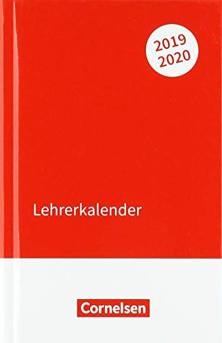 Lehrerkalender - Ausgabe 2019/2020: Kalender im Taschenformat (11 cm x 17 cm)