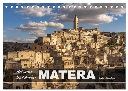 Italiens Welterbe Matera (Tischkalender 2026 DIN A5 quer), CALVENDO Monatskalender: 12 Monate mit einer der ältesten Städte der Welt, UNESCO Welterbe im Süden Italiens. (CALVENDO Orte)
