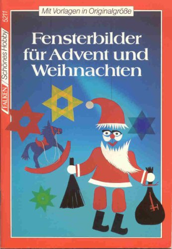 Fensterbilder für Advent und Weihnachten