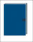 Wochen-Cheftimer A5, blau Kalender 2021