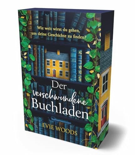 Der verschwundene Buchladen: Mit farbigem Buchschnitt in limitierter Auflage | Der charmanteste und erbaulichste Roman 2024 und das perfekte Geschenk für Buchliebhaber!