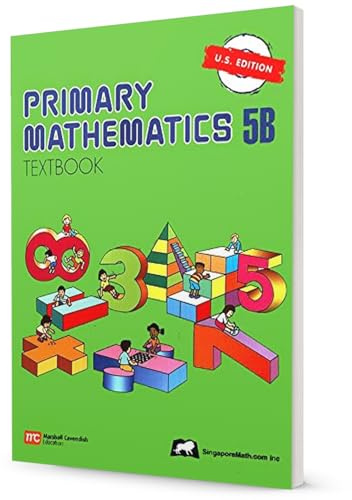 Primary Mathematics 5B Textbook