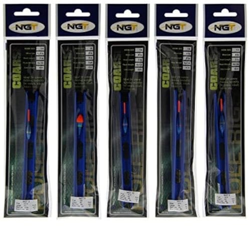 NGT FO-POLERIG-CARP-10 Pack Of 10 Assorted 'carp' Pole Rigs - Transparent, Standard