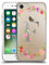 Head Case Designs Buchstabe F Dekorative Initialen Soft Gel Handyhülle Hülle kompatibel mit Apple iPhone 7/8 / SE 2020 & 2022