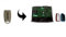Wayne Dalton E4F Devient kit recepteur Why Evo Pro avec 2 telecommandes pour Code Fixe et Rolling Code - pour Portail Porte de Garage remplace Votre telecommande