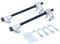 FreeTec 2tlg. Profi Federspanner Set 12 Zoll (300mm) Feder Spanner mit Zubehör Federkomressoren Werkzeug