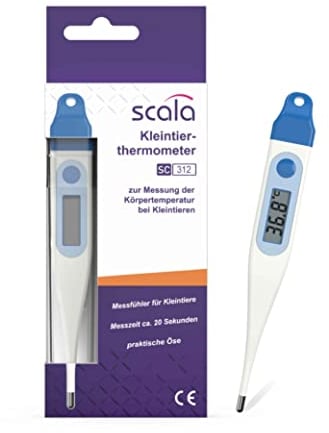 scala SC 312 Veterinär Tier Thermometer