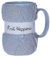 Boxer Gifts Novelty Knitting Gift Mug – Knit Happens - For Women Or Man - Mugs Hold 12oz of Tea or Coffee - Cool Knit Accessories, Grey