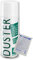 DUSTER BR 400ml Spraydose - Druckluftspray - zur Staubentfernung an schwer zugänglichen Stellen - ITW Cramolin - 1471611 - inkl. 1 St. DEWEPRO® SingleScrubs