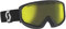 Scott Fact Chrome Masque de ski Noir/Blanc