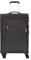American Tourister Crosstrack - Spinner M, Erweiterbarer Koffer, 67 cm, 71,5/77 L, Grau/Rot (Grey/Red)