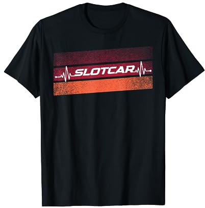 Slotcar Slotracing Hobby Regler - Racing ist Leben. T-Shirt