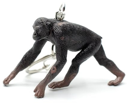 Miniblings Porte-clés singe bonobo singe grand singe chimpanzé nain