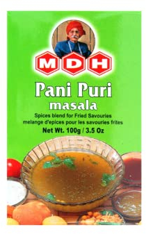 Mdh Panipuri Masala 100gr x 15 Pack