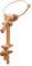 Embroidery Stand Table Clamp 360 Degree Rotation Cross Stitch Tapestry Hoop on Table Wood Hoop Holder Desktop Cross Stitch Seat Frame for Needlework Sewing DIY