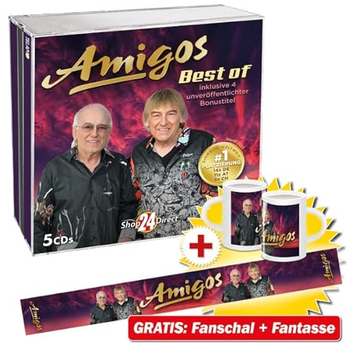Best Of + GRATIS Fanschal & Kugelschreiber mit LED