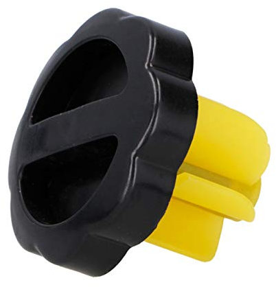 NOTTANKDECKEL universal DUNLOP Ersatzdeckel Tankverschluss Tankdeckel Reserve Tank Deckel Auto 39