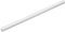 QUARKZMAN Asta per Maniglia della Porta, Argento, Ferro, 160 x 7 x 7mm/6.3 x 0.28 x 0.28 (L*W*H)
