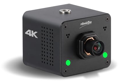 zowietek 4K POV Boxkamera ZowieCAM, Autofokus, SDI/HDMI/UVC, M12 AF | PoE, Standalone RTSP/RTMP(S)/SRT Live-Streaming, ultrakompakt, Wechselobjektiv, PC/Handy/Tablet Steuerung